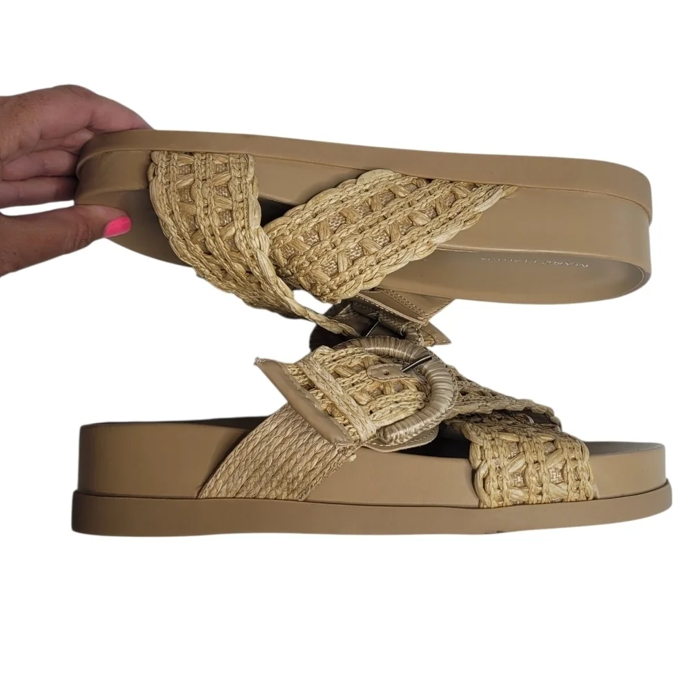 Marc Fisher Welti Sandal Size 8.5 - Picture 4 of 8